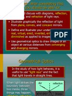 Ray Diagramming and Mirror Equation