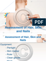 Assessment of Skin Nursing