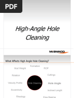 8.1 Hole Cleaning