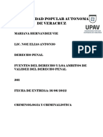 Derecho Penal - Mariana Hernandez Vite