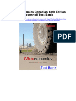 Microeconomics Canadian 14Th Edition Mcconnell Test Bank Full Chapter PDF