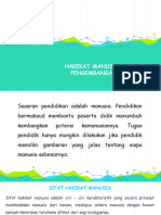 Pertemuan 1 (Hakikat Manusia)