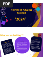 HawkTech Corporate Presentation 2024