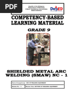 Y2 - Module 3 - Setting-Up Welding Equipment