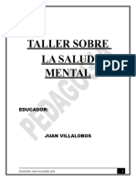 Taller Sobre Salu Mental