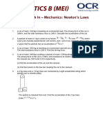 Section Check in Mechanics Newton S Laws of Motion