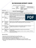 EC-6TH Sem B.Tech. Syllabus MPU