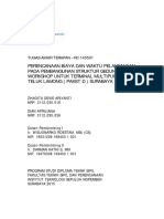 Perencanaan Biaya Dan Waktu Pelaksanaan Pada Pembangunan Struktur Gedung Workshop Untuk Terminal Multipurpose Teluk Lamong (Paket D) Surabaya