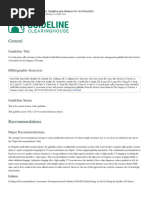 Cervical Spine Collar Clearance in The Obtunded Adult Blunt Trauma Patient A Systematic Review and Practice Management Guideline From The Eastern