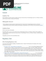 Practice Guidelines For Obstetric Anesthesia An Updated Report by The American Society of Anesthesiologists Task Force On Obstetric Anesthesia