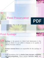 Food Preservation