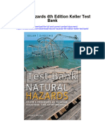 Natural Hazards 4Th Edition Keller Test Bank Full Chapter PDF