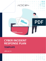 Cyber Incident Response Plan Te