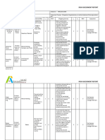 Risk Assessment New Warehouse Report Rev. 020124