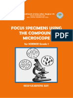 Science7 - q2 - slk2 - Focus Specimens - v1