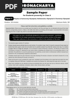 Dronacharya-2024-Sample Paper-Class-X-P4-Pm