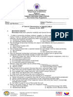 Tle 10 (Division Template) 2nd Quarter