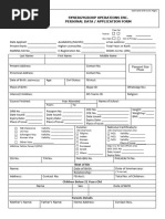 Sgoi - Application Form 2022