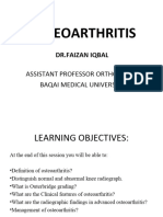 Osteoarthritis