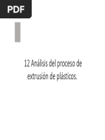 12 01 Análisis Del Proceso de Extrusión de Plásticos