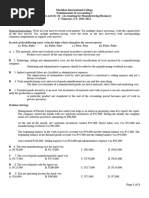 Accounting For Manufacturing Business