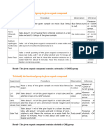 Write Up - Functional Group