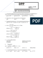 Relations and Functions Q-2