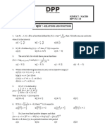 Relations and Functions Q-10