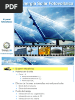 Capítulo 4 - El Panel Fotovoltaico