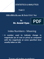 Unit 2 Business Statistics