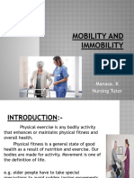 Mobility and Immobility-1