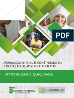 Introducao A Qualidade - Inspetor de Qualidade Fic