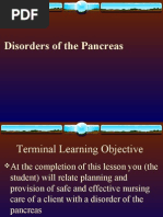 PP03L039 - Disorders of The Pancreas