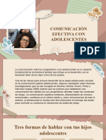 Comunicacion Efectiva en Adolescentes