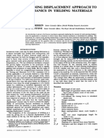 CTOD - Fracture Mechanics