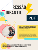 Depressão Infantil Slide