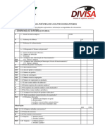 Roteiro de Inspecao para Industrias de Saneantes Domissanitários