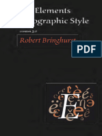 Robert Bringhurst - The Elements of Typographic Style (2002, Hartley & Marks) - Libgen - Li