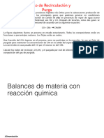 CIQ Parte 4 Balances Con Reaccion Quimica