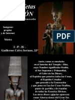 Los Profetas de Amón - Texto e Imágenes. - I. . P. . H. . Guillermo Calvo Soriano, 33°