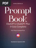 Prompt Book Do Curso - ChatGPT e ChatGPT Plus O Guia Completo