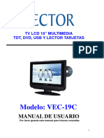 Vector VEC19C Manual