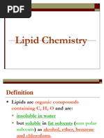 Chapter 7chemistry of Lipid