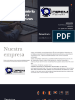 Diseño de Ingenieria en Proyectos Electromecánicos