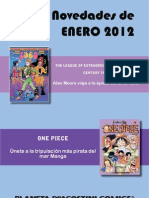 Novedades Planeta DeAgostini Cómics ENERO 2012