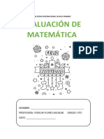 Examen Final Español