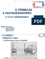 Maquinas Termicas e Refrigeradores - Fisica II PDF