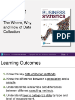 Chapter 1 The Where, Why, and How of Data Collection