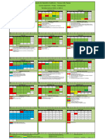 Calendario 2024 - Cursos Semestrais