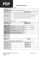 ICTPRG554 Student Assessment